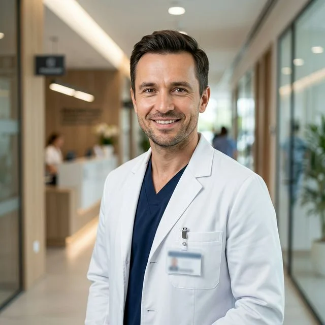 Dr Marek Wiśniewski — trychologia kliniczna